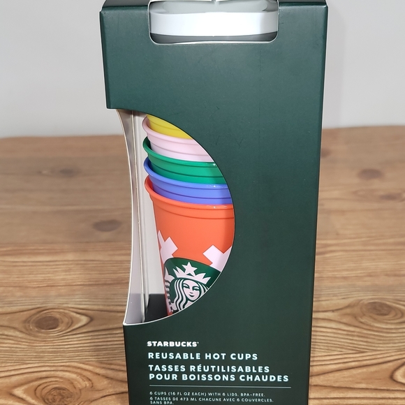 Starbucks Other - Starbucks Reusable Hot Cups
